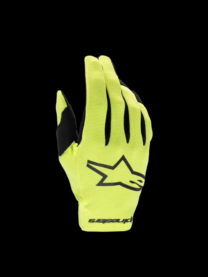 Alpinestar Radar Gloves Fluo Yellow/Black