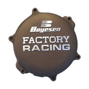 BOYSEN CLUTCH COVER YAMAHA YZ250 99-26, YZ250X 16-26 MAGNESIUM