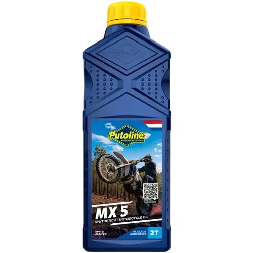 Putoline MX5 Synthetic Oil 1L