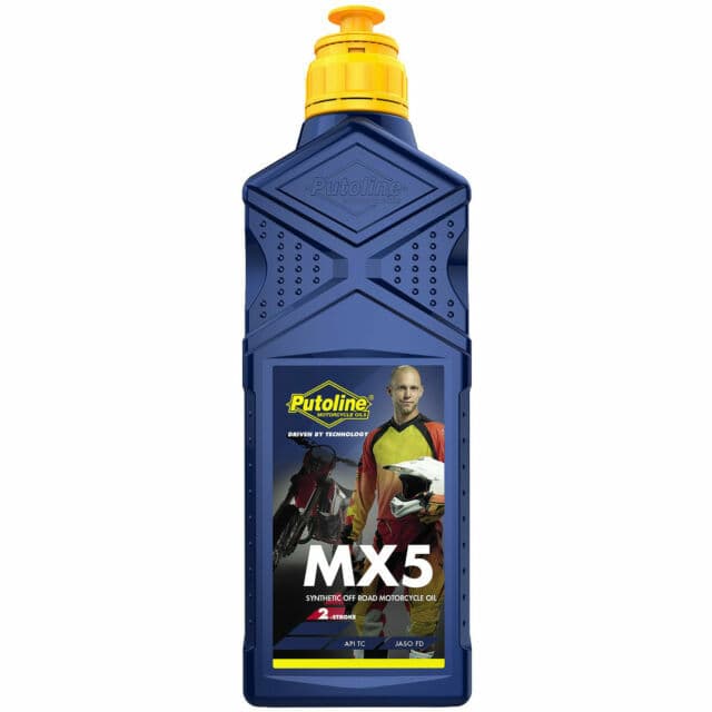 Putoline MX5 synthetic oil 1L 70272