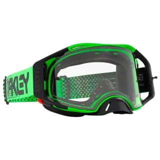 Oakley airbrake moto B1B MX goggle green