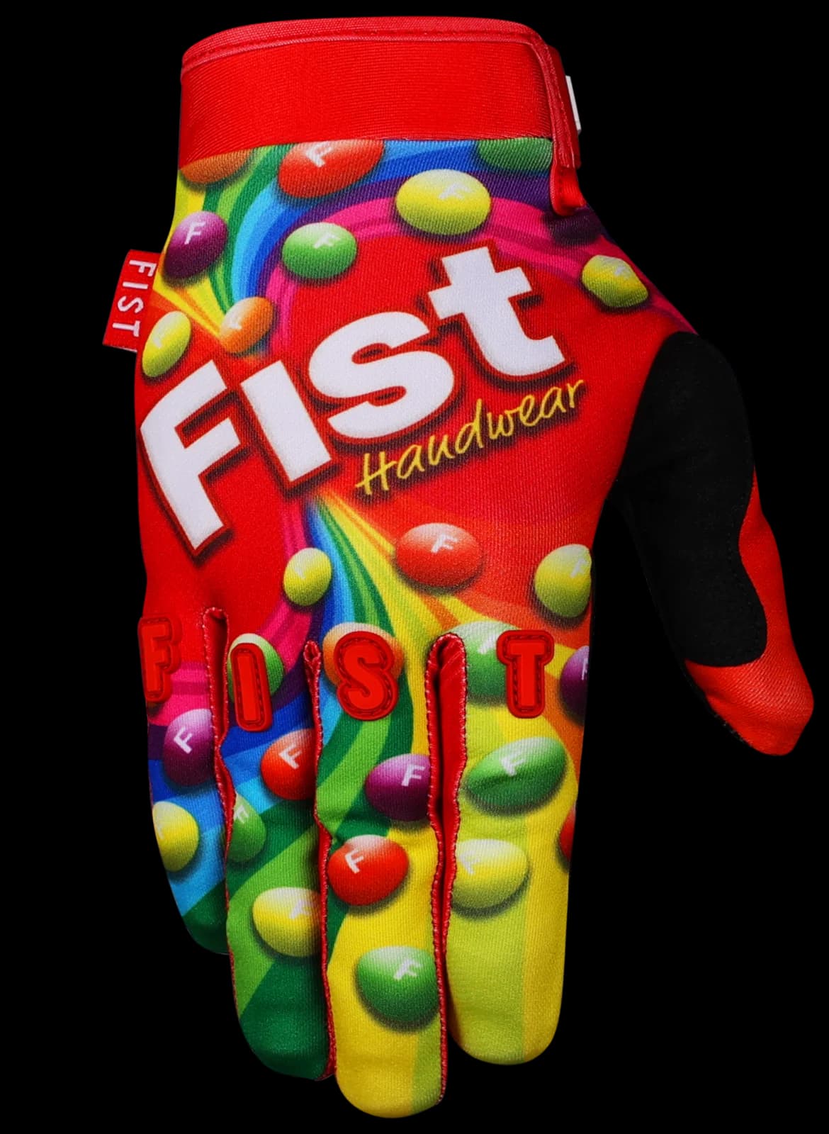 Fist Chewed Up Kids Gloves