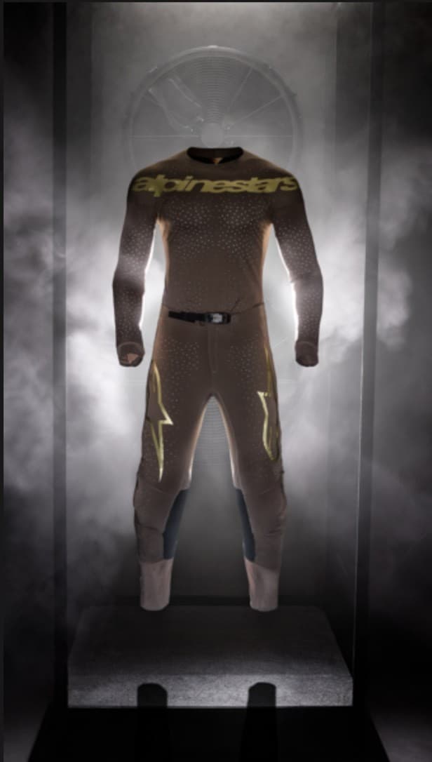 Alpinestars supertech air limited edition kit outdoors 2026 gold