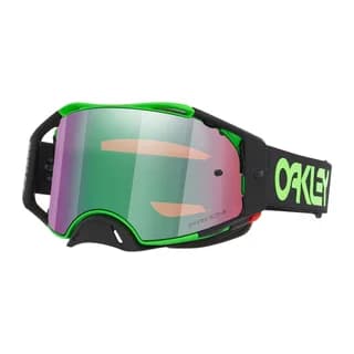 Oakley Airbrake Moto Green MX Goggle W/ Jade Pryzm Lens