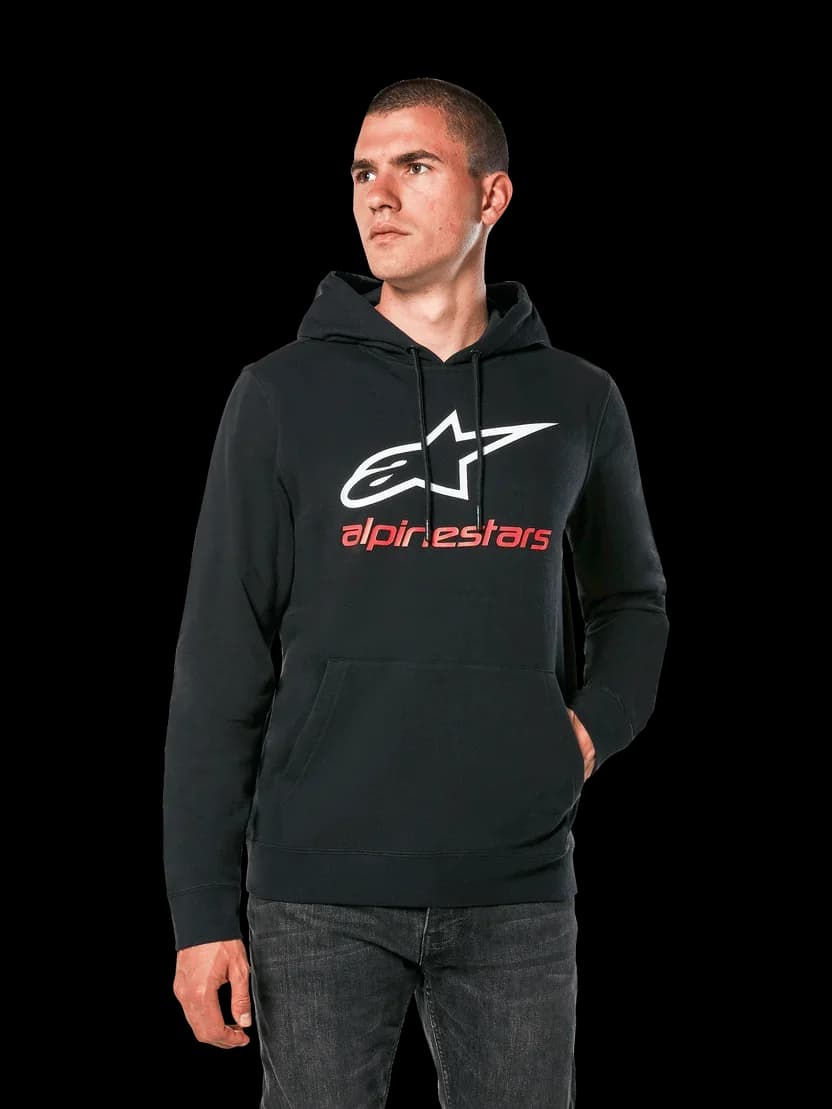 Alpinestars Always Hoodie V3 Black Red