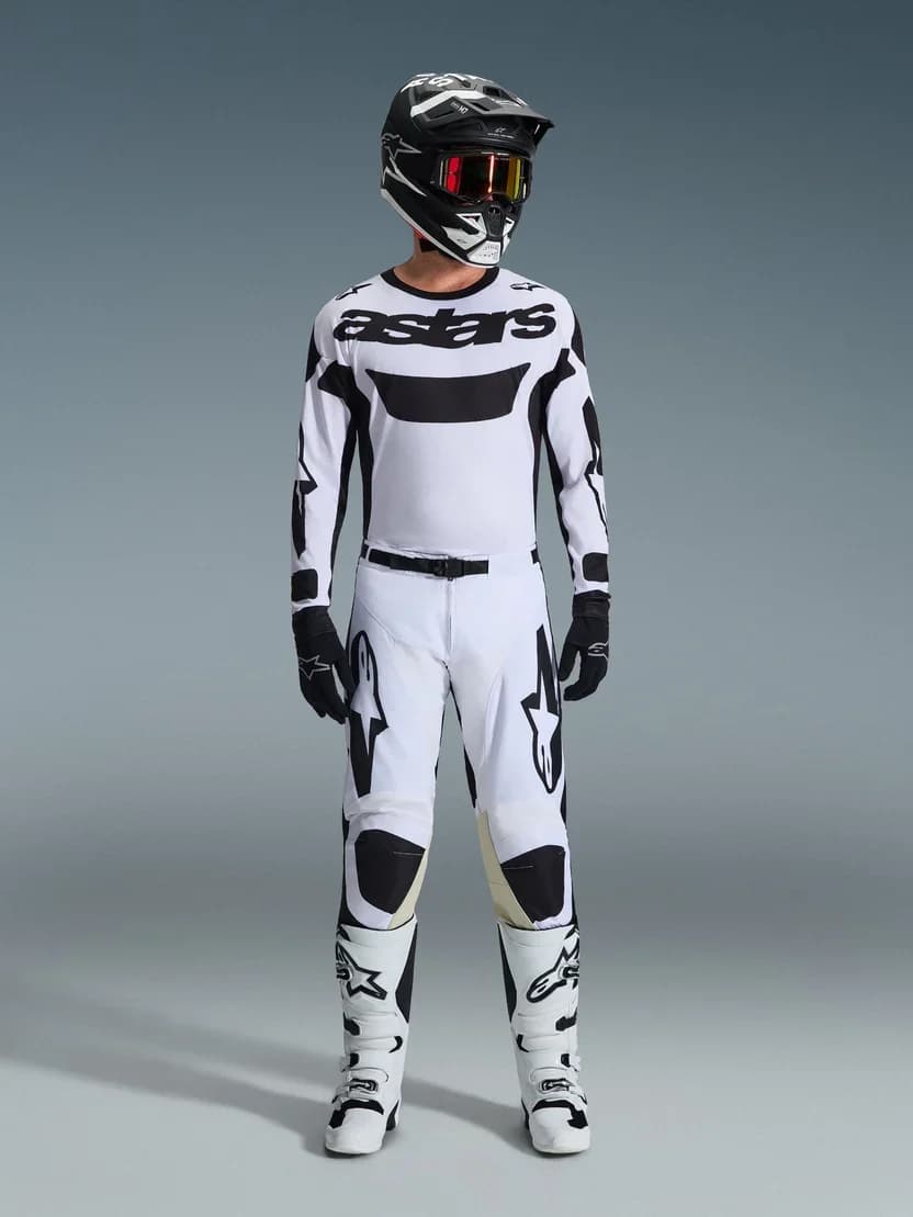 Alpinestar Racer Riway 2026 Full Kit Black/White
