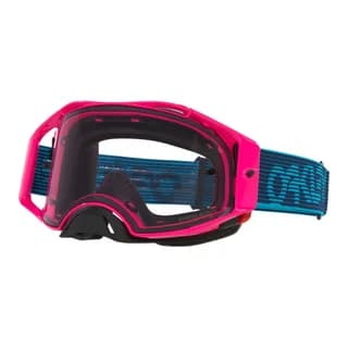Oakley airbrake B1B streaks w/ low light pryzm MX goggle