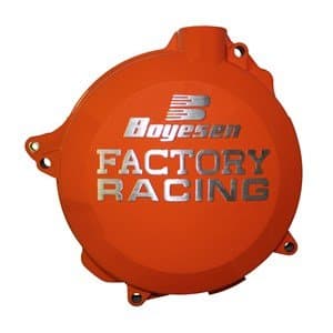 Apico Clutch Cover KTM/HQV SX85 06-17, SX105 06-12, TC85 14-17 Orange