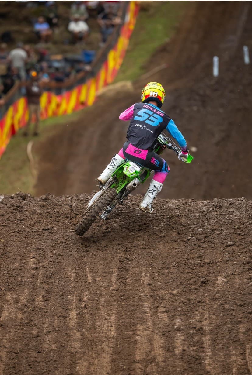 O'Neal 2027 prodigy five six motocross/enduro kit race black/pink