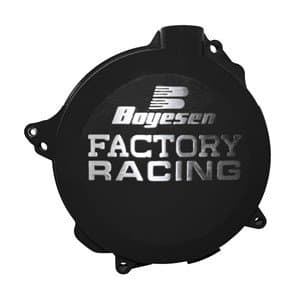BOYSEN CLUTCH COVER YAMAHA YZ250F 19-26, YZ250FX 20-26, WR250F 20-26 BLACK