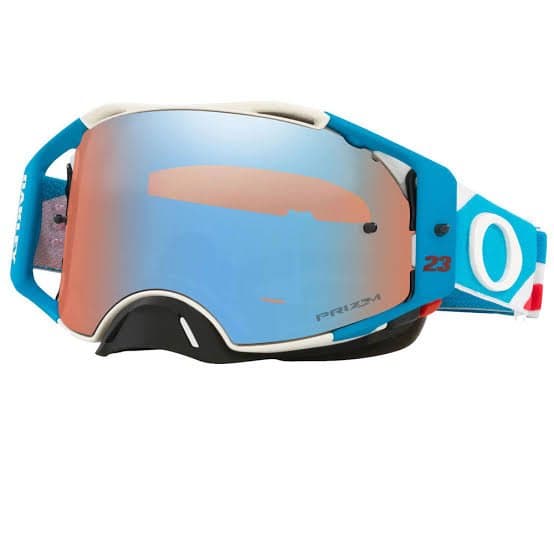 Oakley Airbrake Chase Sexton Signature Series Goggle With Prizm Sapphire Lens