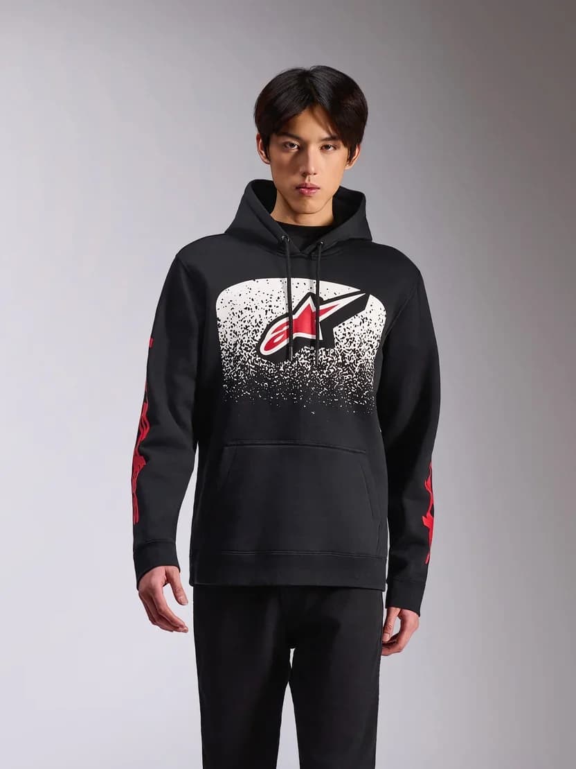 Alpinestars Obbsessed Hoodie Black/Red/White