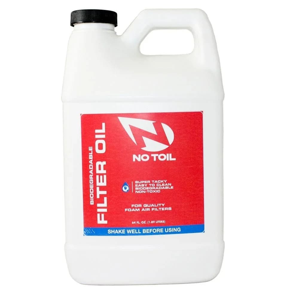 No Toil Air Filter Oil 1/2