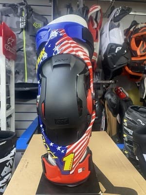 POD K4 x haiden ‘dngr’ deegan limited edition knee braces size youth