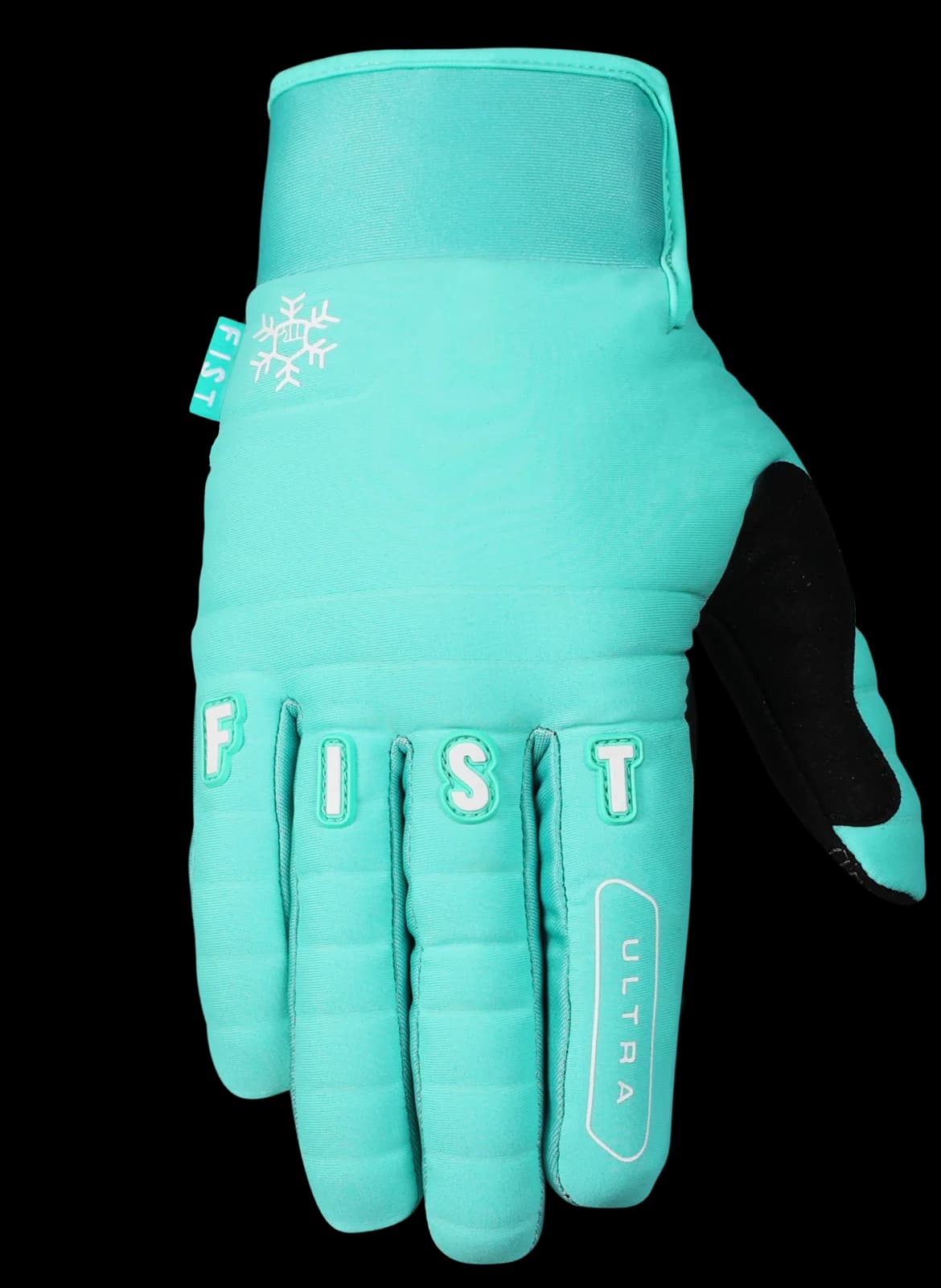 Fist Gloves fist frosty fingers gloves spearmint