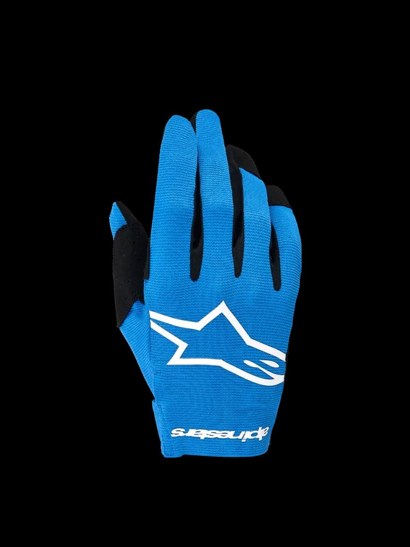 Alpinestar Radar Glove Blue White