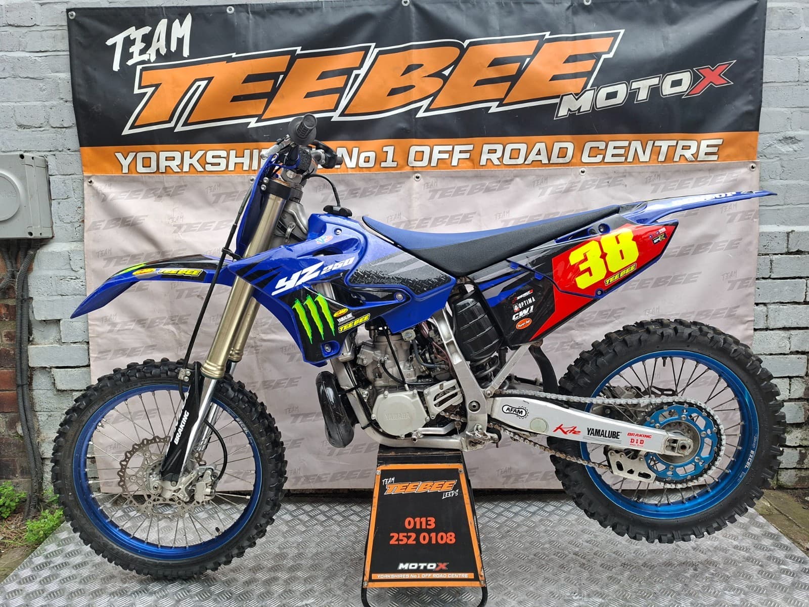Yamaha yz 250 2026 4.5 hours