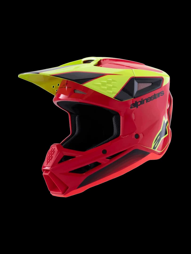 Alpinestars S-M3 Youth Motocross Helmet