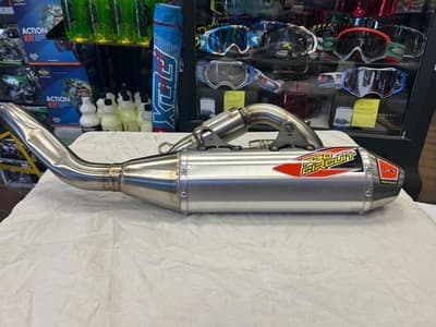 Pro Circuit T-6 full exhaust system stainless steel - GasGas/Husqvarna/KTM 250 4-stroke 2019-2022