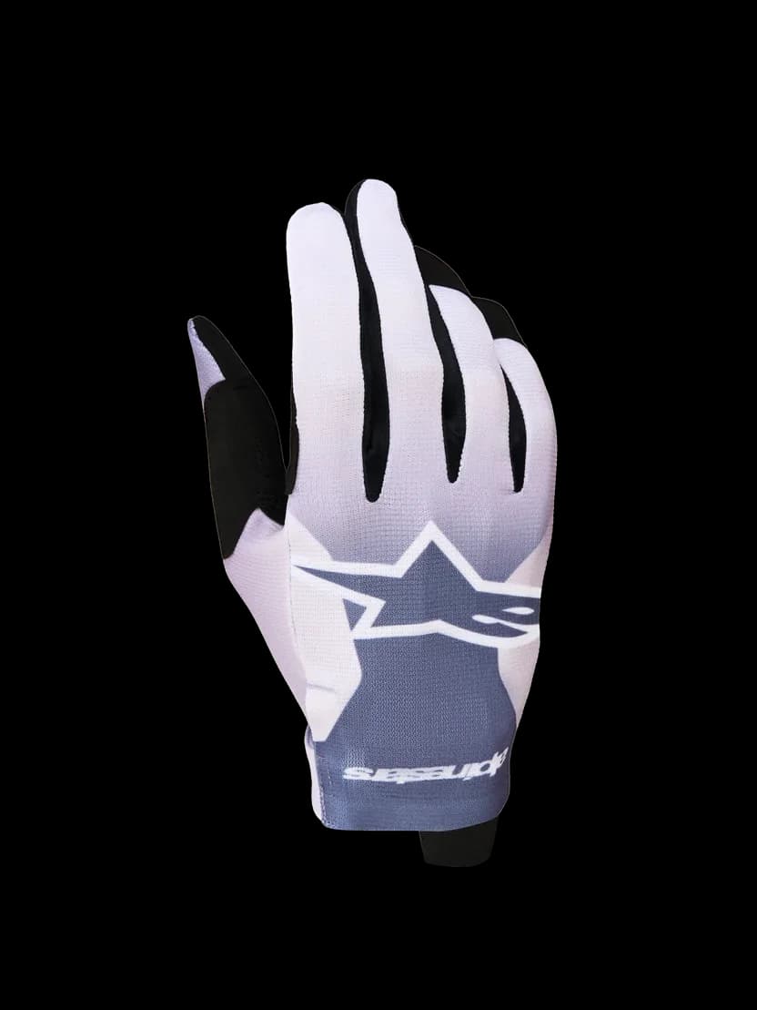 Alpinestar Radar Glove Ash Grey/Light Lilac White/Black