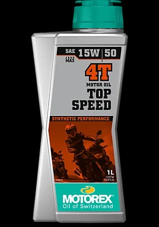Motorex 15w50 Top Speed Motor Oil