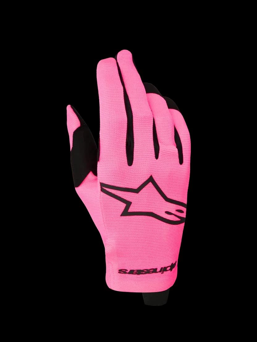 Alpinestar Radar Gloves Pink/ Fluo Black
