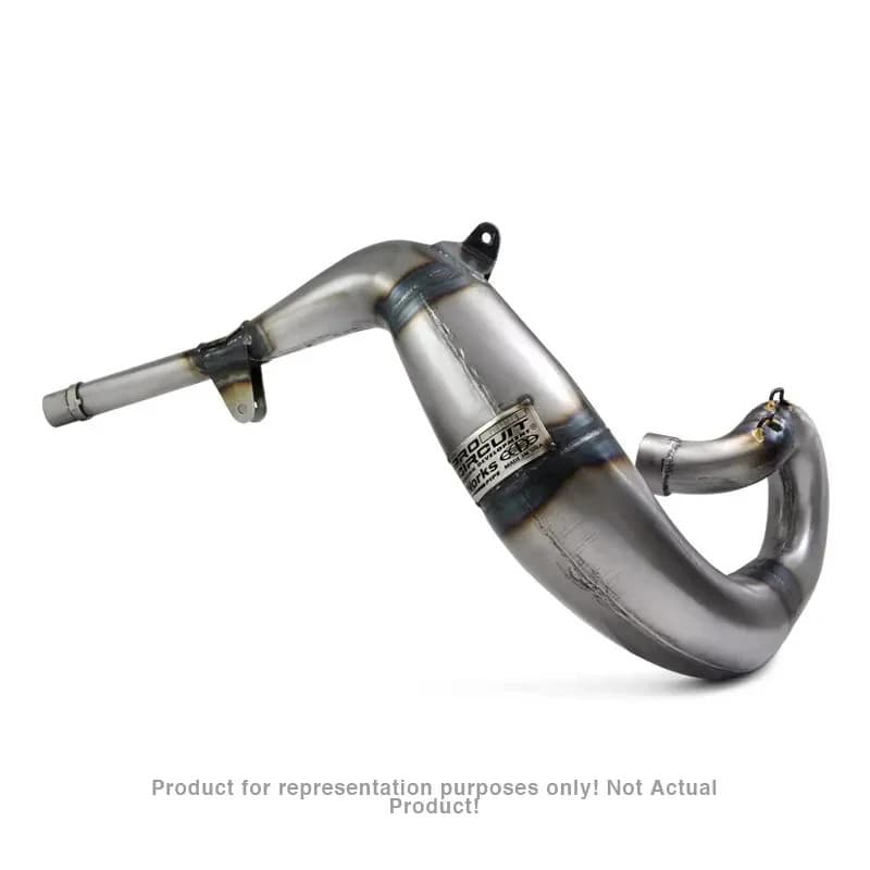 Pro Circuit full exhaust system works front 304 silencer - Honda CR250R 1989