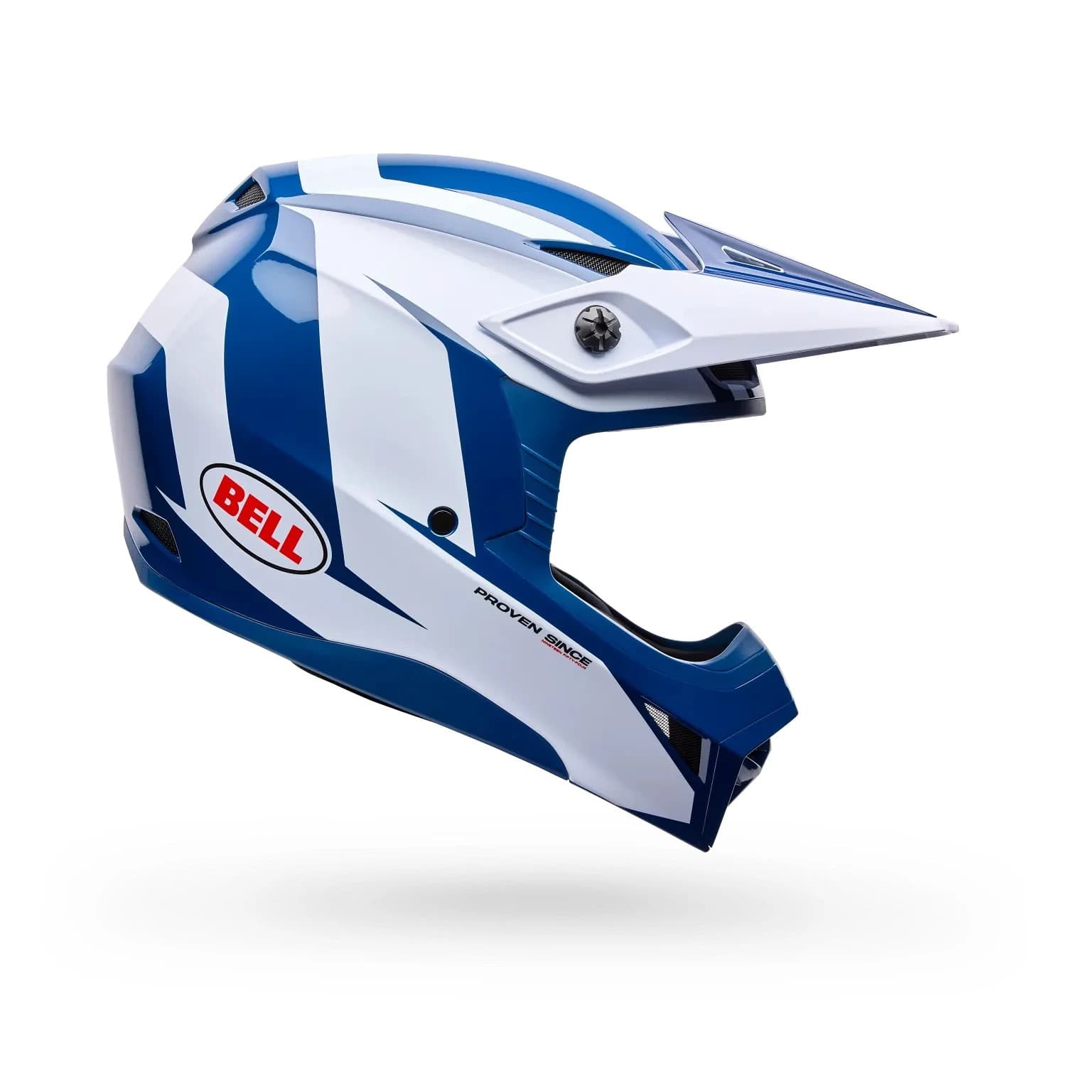 Bell MX-10 MIPS 2026 motocross/enduro/off-road helmet blue/white