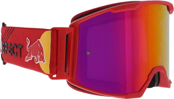 Spect RedBull Goggles Strive 006s Red Purple Tinted