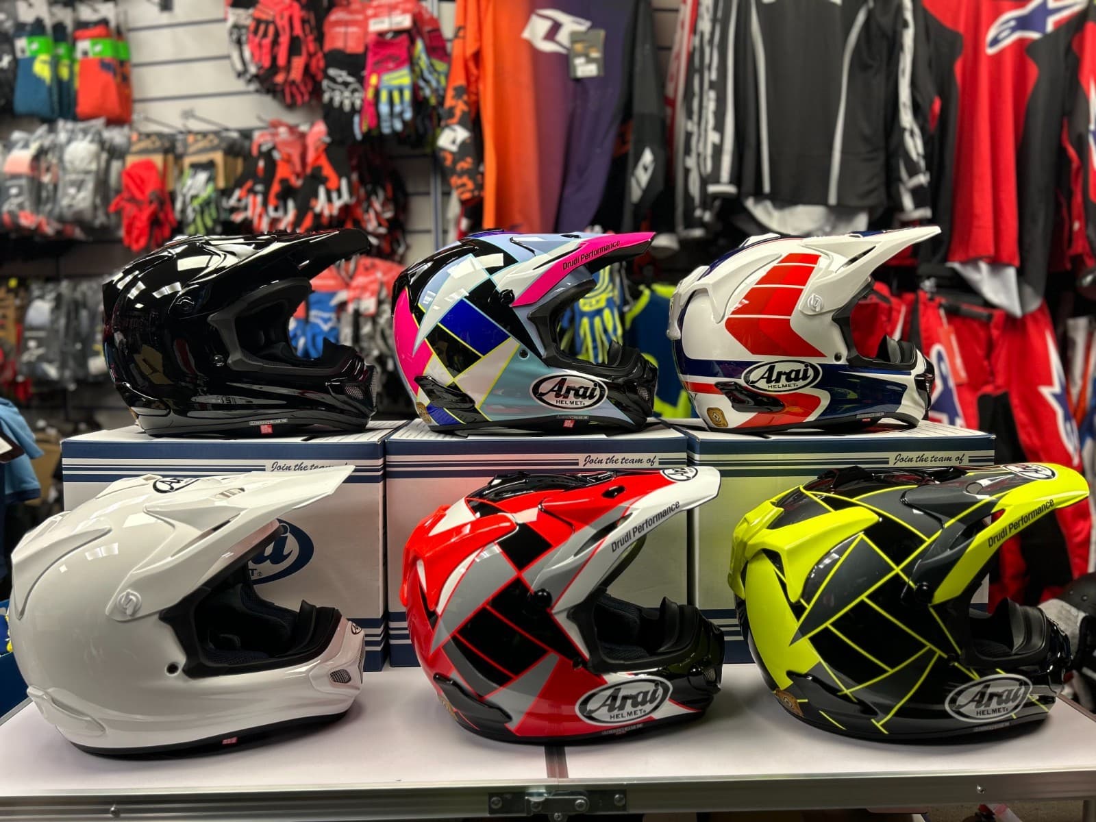 Arai Motocross/Enduro OffRoad Helmet MX-V EVO