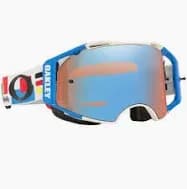 Oakley Airbrake MTB Troy Lee Designs Blue/White/Red