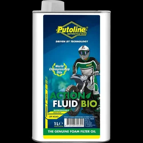 Putoline Action Fluid Bio-Degradable 1L