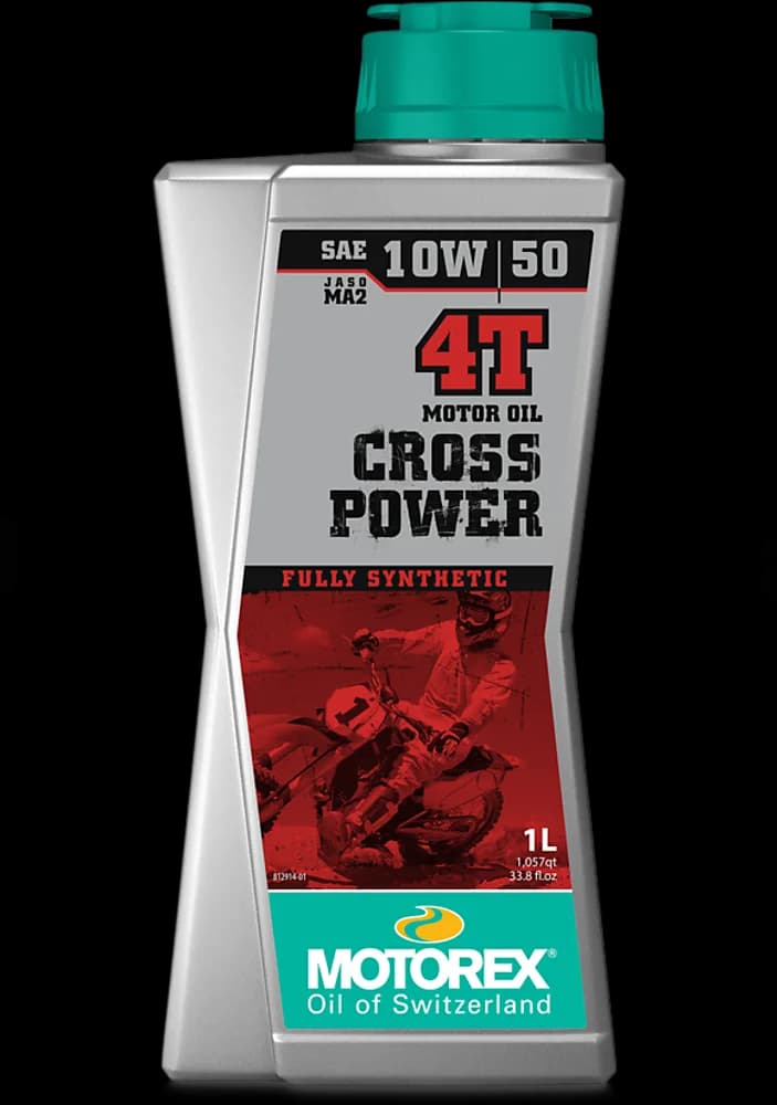 Motorex 10w/50 Cross Power Motor Oil