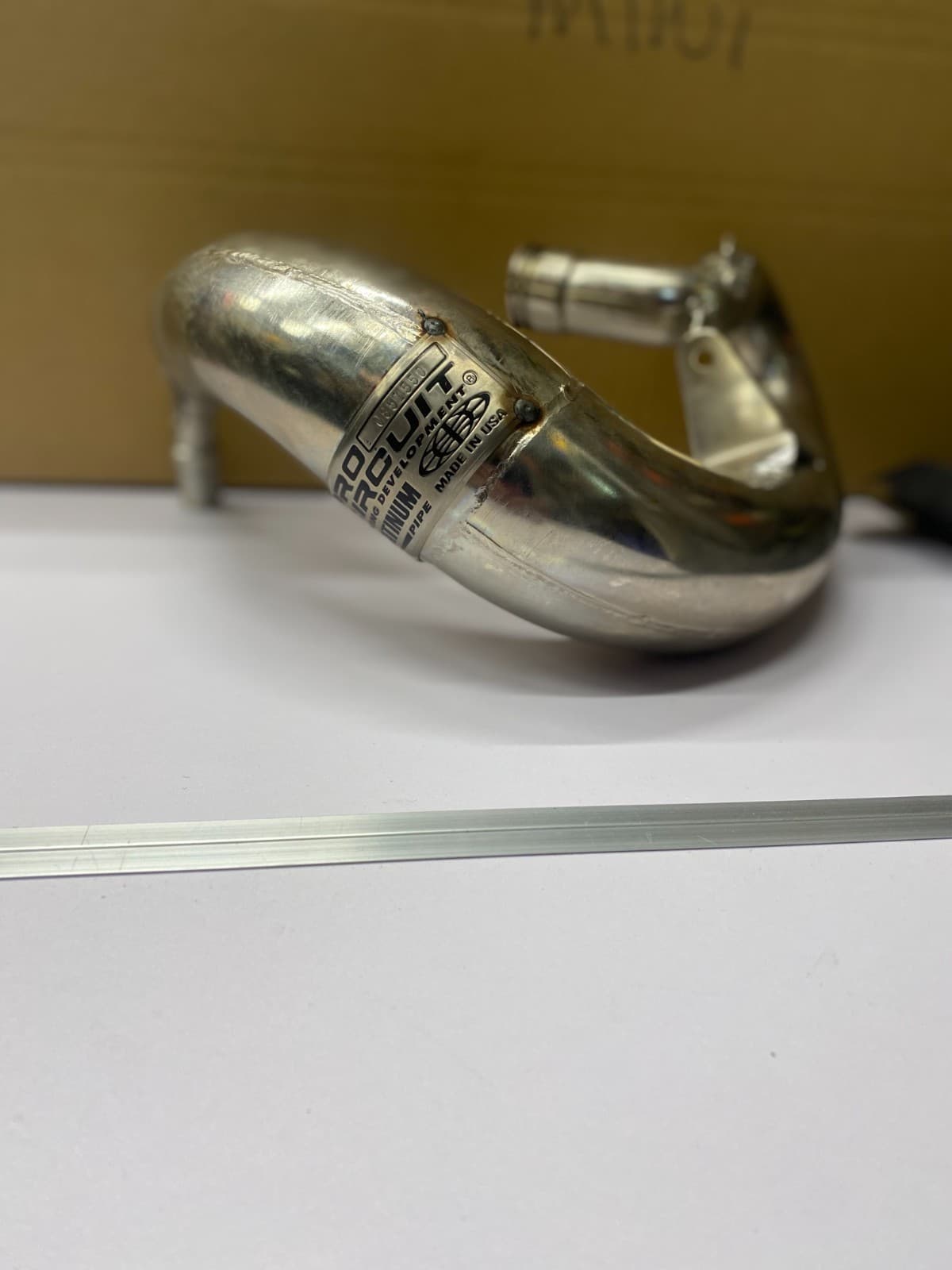 Pro Circuit platinum exhaust pipe - KTM 50 SX 2009-2016