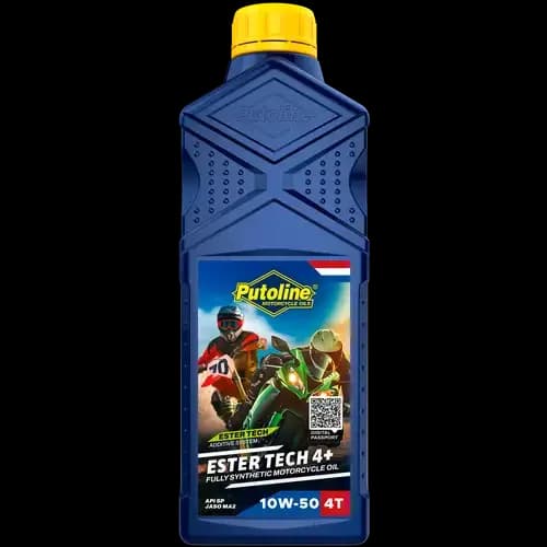 Putoline Off-Road Ester Tech 4+ 10w-50 1L