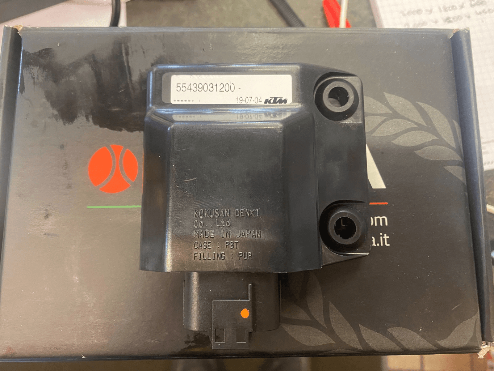 Athena GET SX250 2017-2022 Ignition System/Dash Board Box Unit