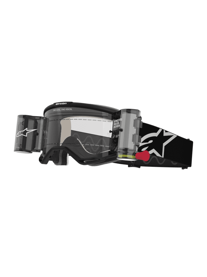 Alpinestars vision 5 roll off goggles 2 rolls