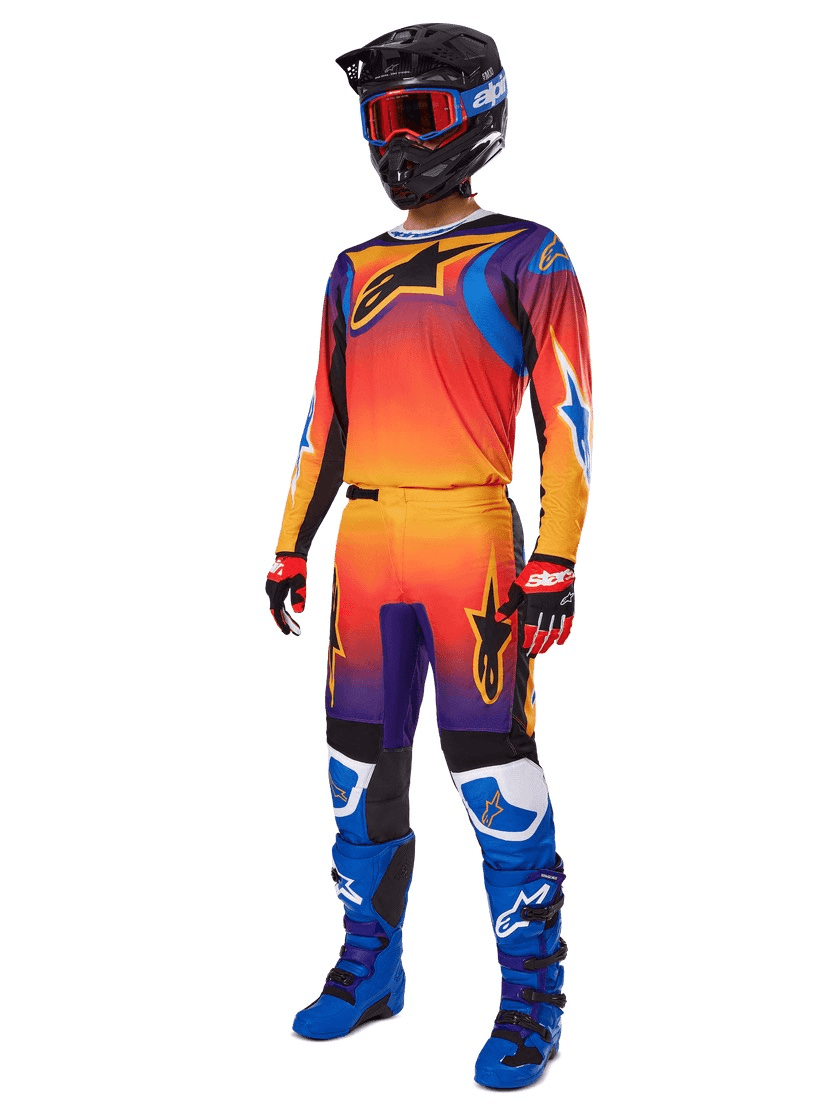 Alpinestars fluid wurx multi coloured 2025 motocross/enduro/off-road kit