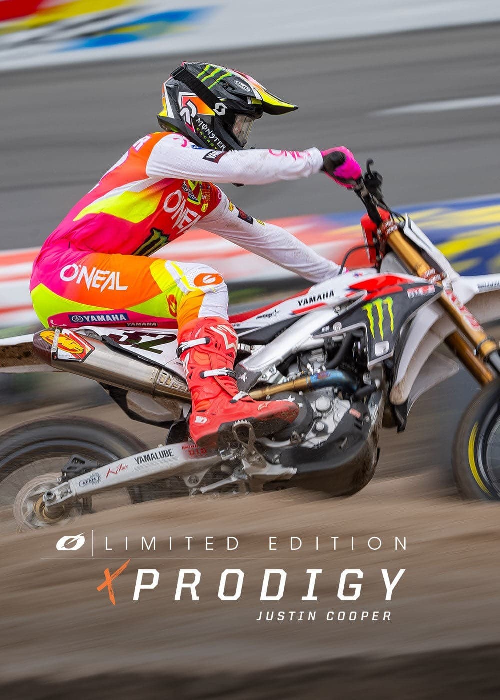 O'NEAL PRODIGY FIVE SIX 2027 FULL MOTOCROSS/ENDURO KIT WHITE/NEON